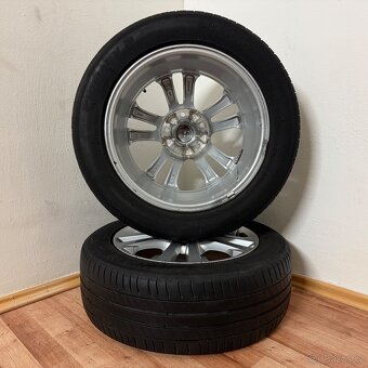 KIA CEED II 5x114,3 R16 ET50+LETNÍ 205/55R16 4,5mm - 10