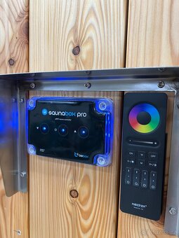 Venkovní Finská sauna - 10