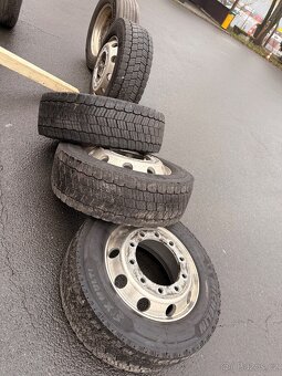 Prodam alu kola ALCOA dura-bright evo +gumy michelin - 10