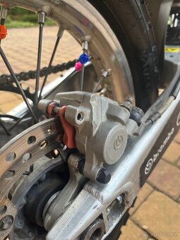 Husqvarna WR 125, připravena na sezonu - 10