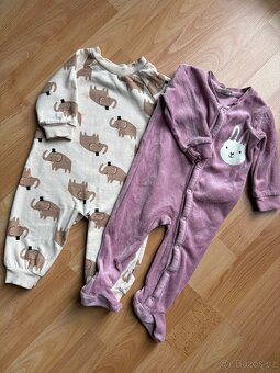 Dětské oblečení pro holčičku vel 62-68 - 10