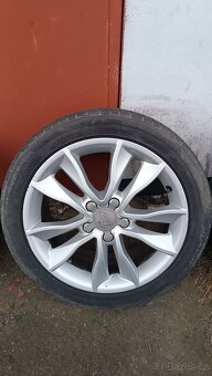 ALU kola Audi 5x112 17" - 10