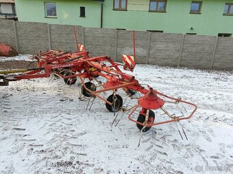 6,9m Obraceč sena PÖTTINGER HIT 69 AZ - 10