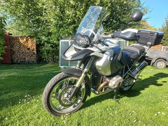 BMW R 1200 GS 81 KW dvouvačka,vzduch olej - 10