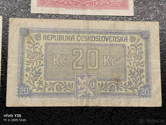 Bankovky Protektorát 1940-42, Londýnská emise 1945 - 10