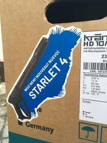 Profi Wapka Kranzle HD 10/122 TS (D12) s tlakem 30-120 barů - 10