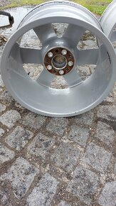 17" 8JX17 ET39 ORIGINÁLNÍ SADA ALU DISKŮ AUDI - 10