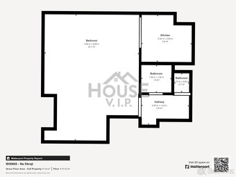 Prodej bytu 1+kk, 40 m2, Praha 6 - Veleslavín, ev.č. 00683 - 10