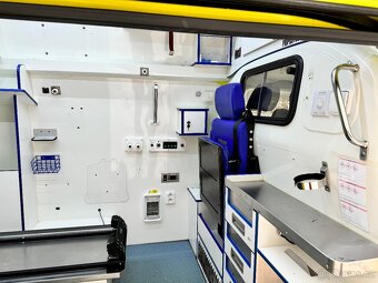 VW Transporter sanitka, ambulance RZP - 10