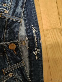 Modré dámské džíny American Eagle - 10