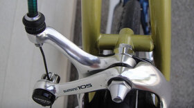 Raleigh Giro, 80. l. Reynolds 501, full Shimano, nádh. orig. - 10