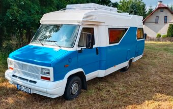 Obytný vůz Fiat Ducato 280 - 10