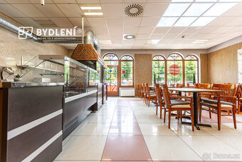 Pronájem vybavené restaurace s terasou - 10