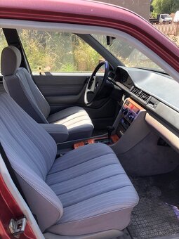 Mercedes 230E Rv-1987 ,benzín ,objem 2,276 ,97/5kw ,automat - 10
