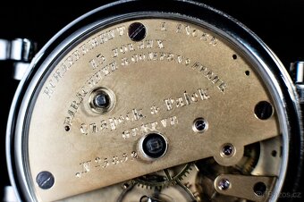 Museální Starožitné Hodinky Czapeck & Patek 1852 - 10