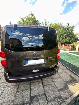 Citroën Spacetourer 2.0 HDI 130 kW, 8 míst, automat, TOP - 10