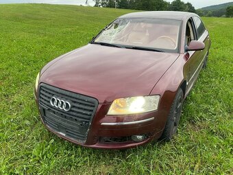 AUDI A8 LONG,4,2i,DÍLY NEBO CELÉ,MOTOR FSI TYP BVJ - 10
