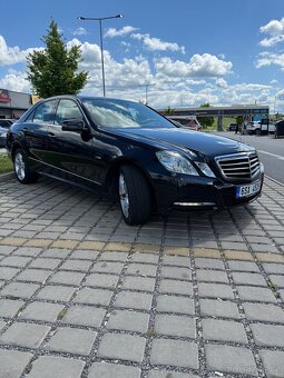 Mercedes w 212 E350d 2010 - 10