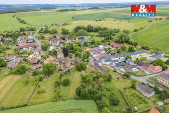 Prodej pozemku k bydlení, 2641 m², Kšice - 10