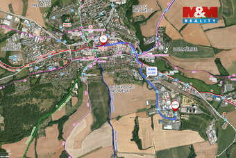 Prodej komerčního pozemku, 2736 m², Domažlice - 10