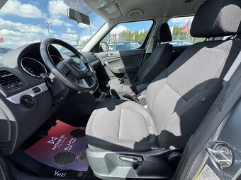 Škoda Yeti 1.6TDi 77KW BEZ KOROZE - 10