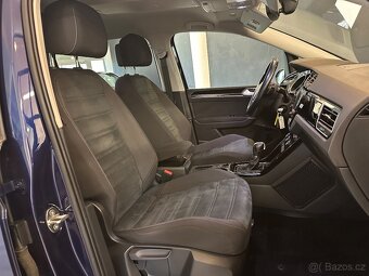 VW TOURAN 2.0TDI 110KW DSG HIGHL. LED TAŽNÉ NAVI VYHŘ.SKLO - 10
