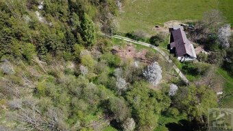 Prodej pozemku v obci Radčice u Železného Brodu 1417m2 - 10