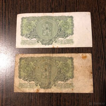 Staré bankovky - 10