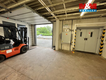 Pronájem skladu, 1095 m², Ostrava, ul. Uhlířská - 10