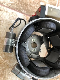 Jawa pérák 350/18 - zapalování po GO - 10