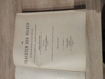 Staré německé knihy - 10