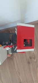 Hasičská stanice Playmobil se zvukem - 10
