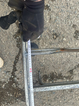 Střešní nosič , zahrádka, střešní koš Fiat Ducato, - 10