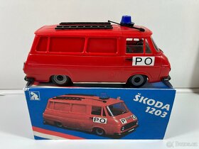 ŠKODA 1203 KADEN KDN - PO - stará hračka - auto autíčko - 10