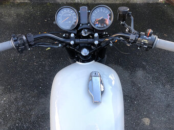 Yamaha XS 400 stavba - 10
