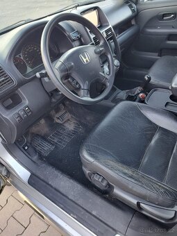 Prodám Hondu CRV 2.2., pojizdné, vada turba. - 10