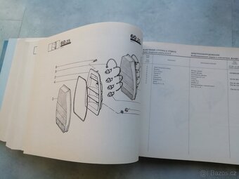 Avia 21, 21F Furgon - katalog ND - doprava v ceně - 10