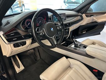 BMW X5 40D XDRIVE 230KW M SPORT PAKET CZ PŮVOD 1 MAJITEL DPH - 10