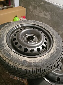 Letní kola Opel Astra 185/60R14, 4ks + rezerva - 10