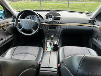 M-B TŘÍDY E 270 CDI 130kW AUTOMAT-2003-291.570KM- - 10