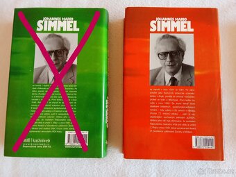 J.M. SIMMEL, D. MORRELL, N. DEMILLE, W. SMITH... - 10