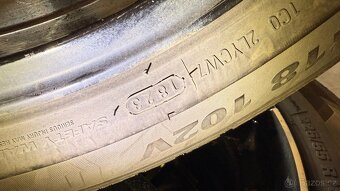 Alu kola Peugeot 3008 Rial 7J R18 ET45 + nové zimní pneu - 10