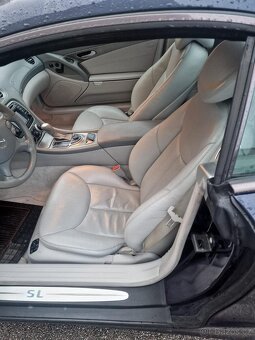 Mercedes SL 500 cabrio, coupe, r230, model 03, 1A stav - 10