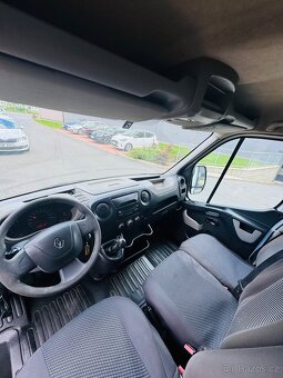 Sklápěč 2017 Renault Master 1.majitel koupeno v ČR - 10