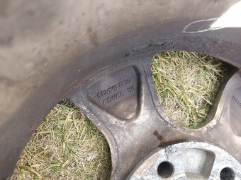 Alu kola 5x112 R15 Škoda - 10