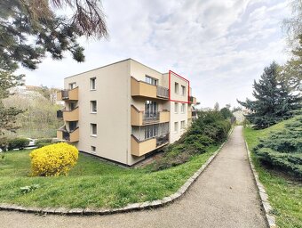 Pronájem hezkého bytu 1+1, 31 m2, Praha 5 Smíchov, kompletně - 10