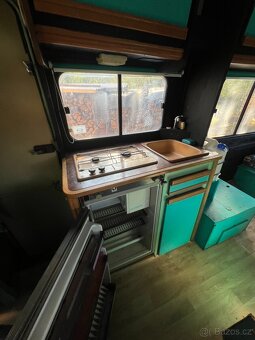REZERVOVANE Obytné auto karavan Citroen C25 - 10