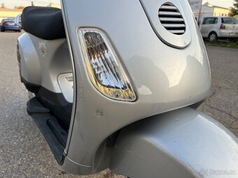Vespa LX 50 2T, 10xxx km, po servise, nová STK - 10