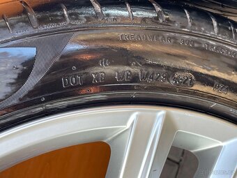 DARTFORD silver GRAU VW Passat 8B 5x112 8j x18 ET 44 VW - 10