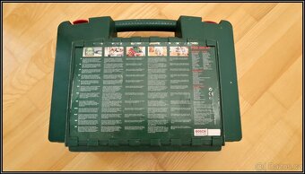 Vibrační bruska BOSCH PSS 200 AC - 10